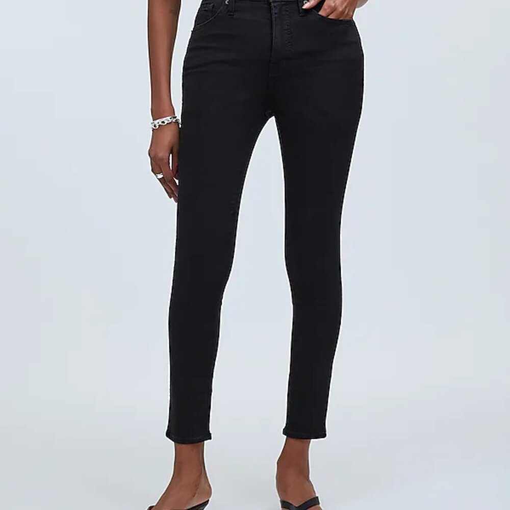 NWT Madewell 10" High-Rise Skinny Jeans